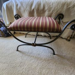 Beautiful Bench for entry or the foot of your bed.