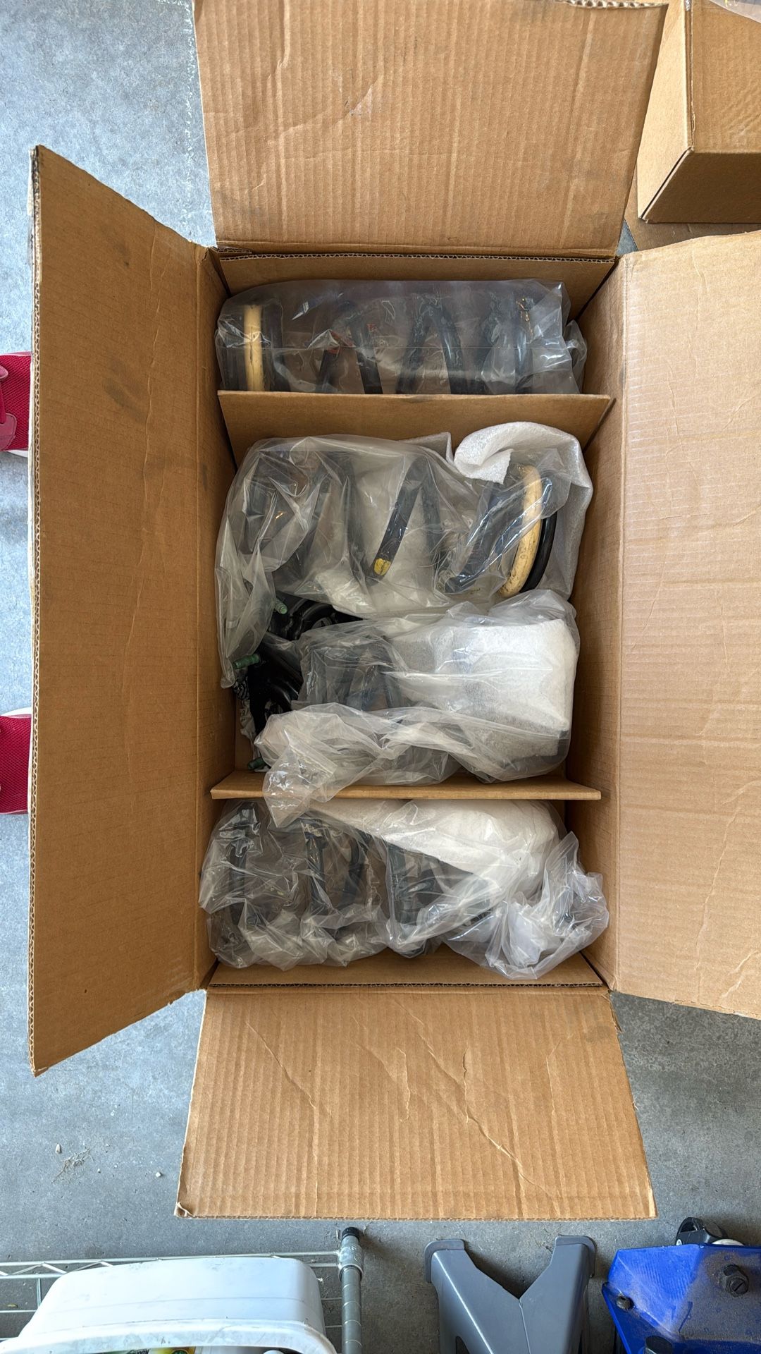 Mustang Gt350 Springs