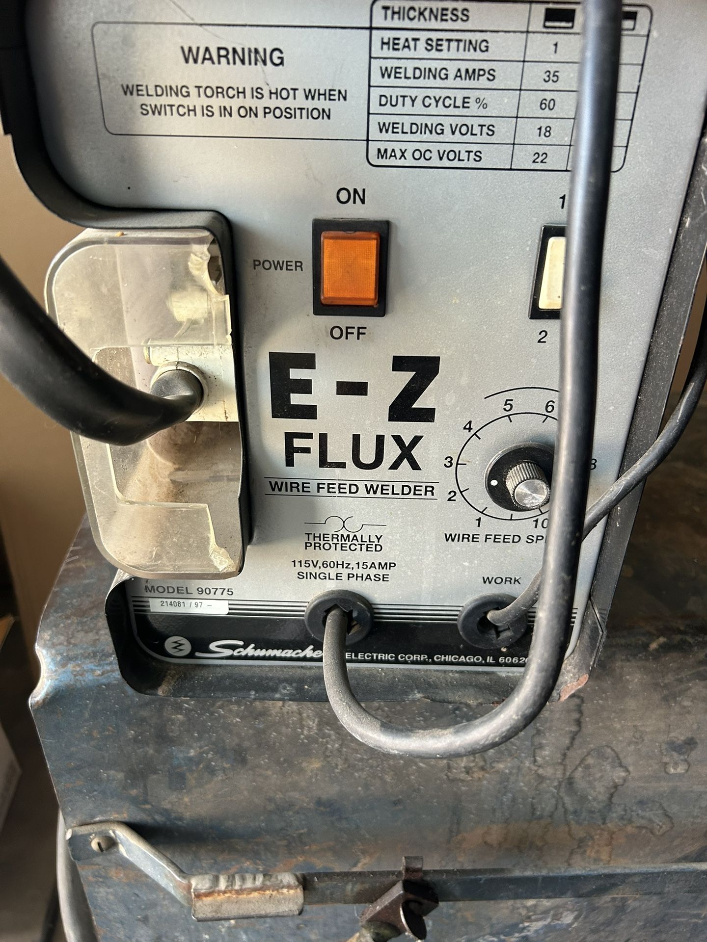 Flux Core Wire Welder