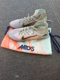 Nike Zoom Mercurial Superfly 9 Elite CR7 FG Azulejo soccer cleats