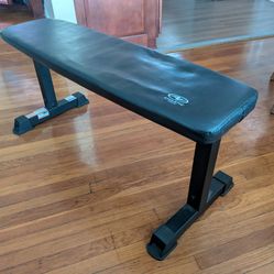 Athletic Works FM-AW703 Flat Strength Training Workout Bench