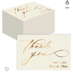 Thank You Cards 