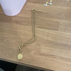 Givenchy Dog tag Chain 