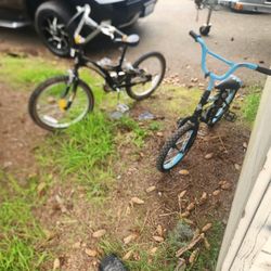 Two kid bikes for sale
