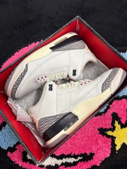 Jordan 3 White Cement Reimagined