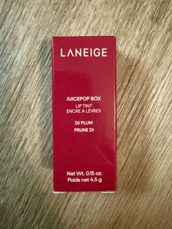 Brand New Laneige Juicepop Box Lip Tint - DJ Plum