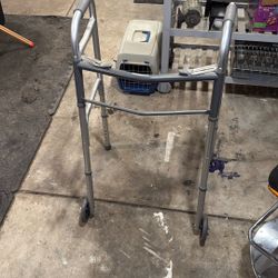 Guardian Adjustable Foldable Walker 