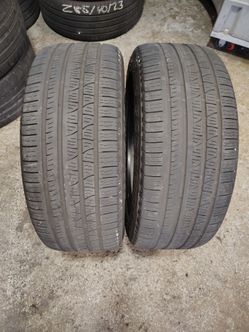265/45R20 PIRELLI SCORPION VERDE ALL SEASON PAIR OF TIRES