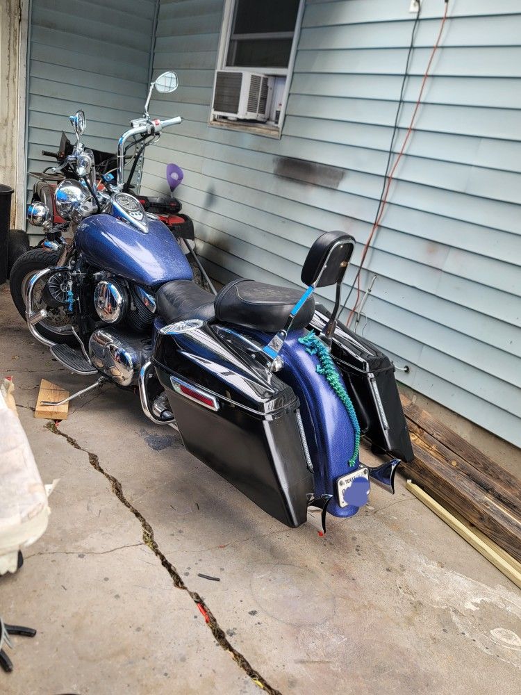 2003 Kawasaki Vulcan Nomad 1500 F1