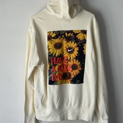 Have A Nike Day Coconut Milk/Black Hoodie