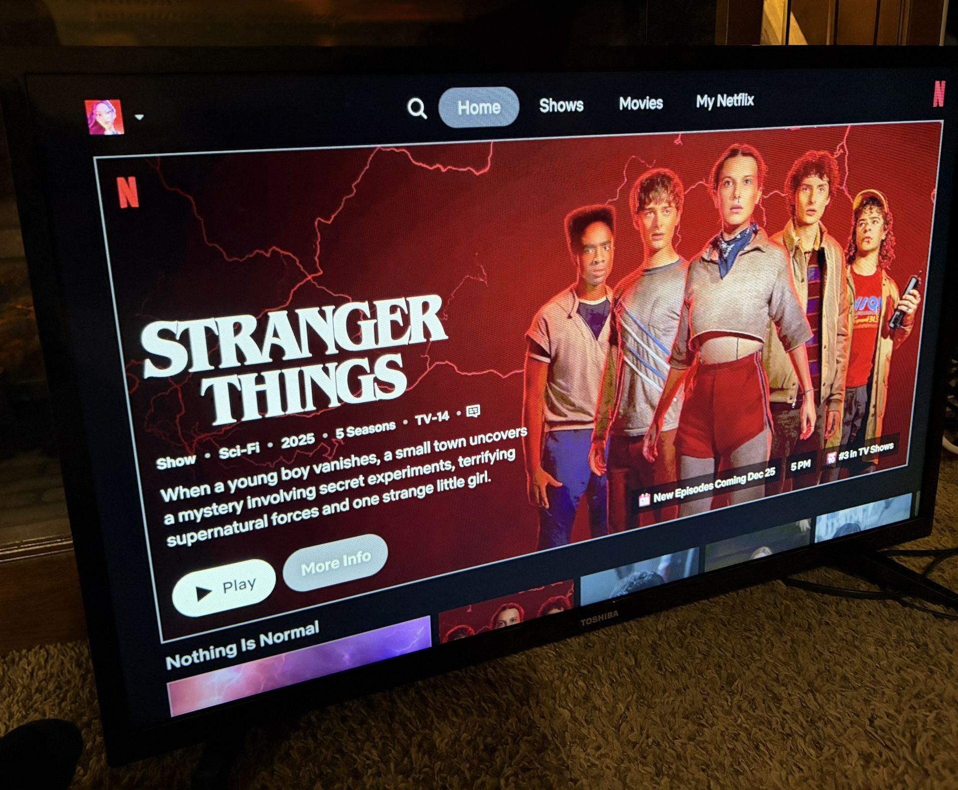 Toshiba 32in Fire Tv Like New