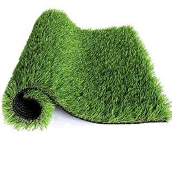Grass Pad for Dogs 40 x 28inches, Strong Absorbency Soft and Real Grass for Pets Potty Training, Easy to Clean Fake Grass for Dog Indoor Outdoor 