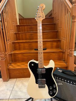 Fender MIM FSR 72 Deluxe Telecaster w/ Fender Champion II 25 Amp (Mint)