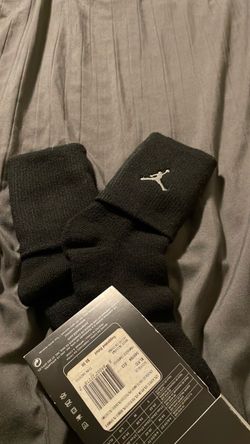 Jordan Jumpman Black Crew Mens Socks new with tags