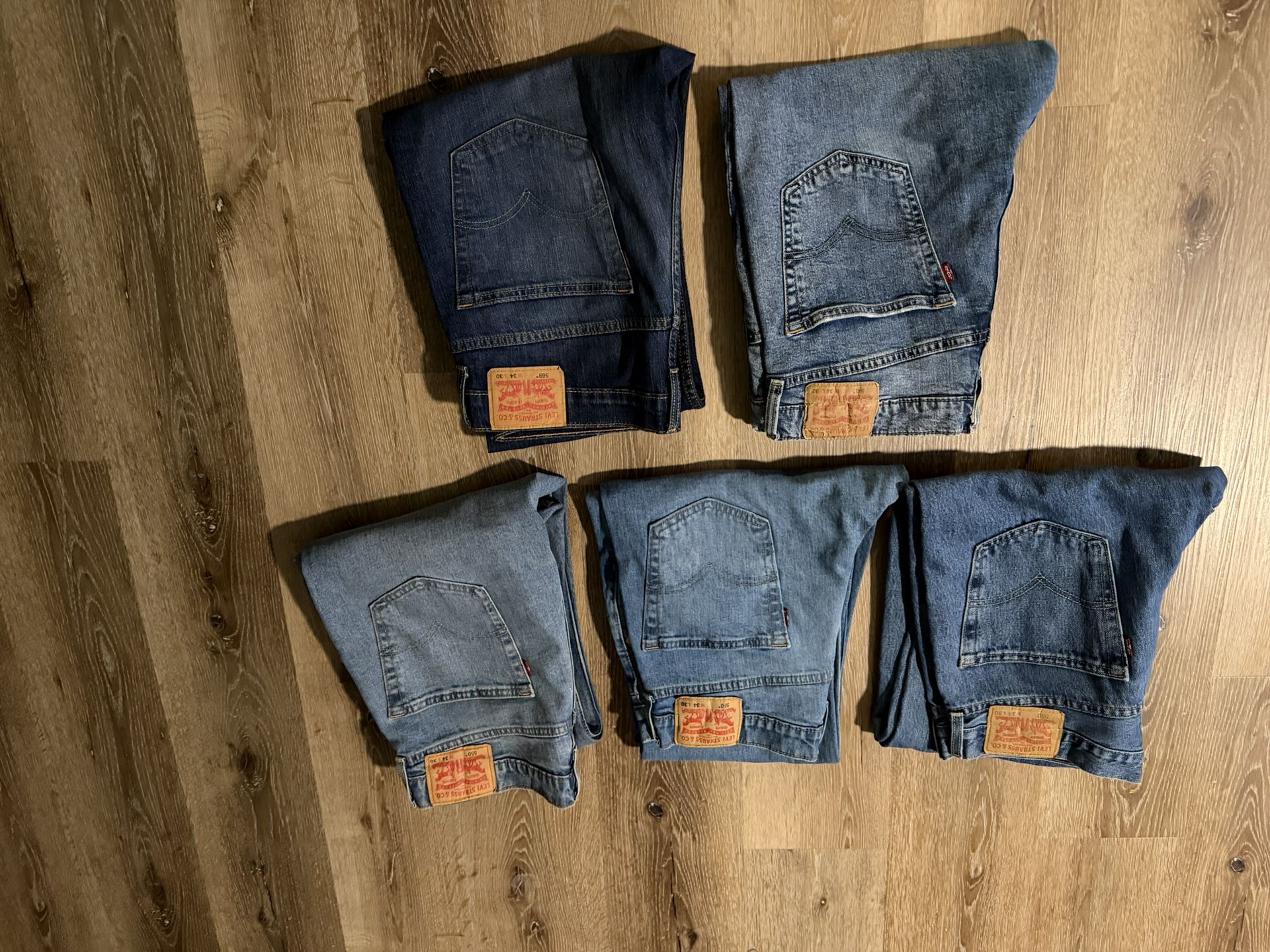 Men’s Levi Strauss Jeans