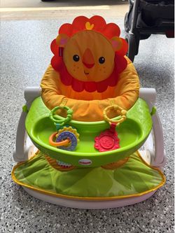 Sit me up floor seat with tray Fisher Price