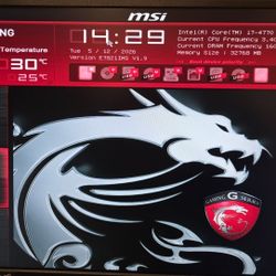 Intel i7-4770, 32Gb RAM, GTX 8Gb video, 1.2Tb (SSD+SATA) & Windows [for your case]
