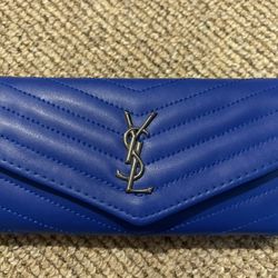Electric Blue Wallet 