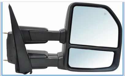 ow Mirrors for Ford F150 2015 2016 2017 2018 2019 2020 Right Passenger Side Towing Mirrors with Power Heated Puddle Lights Turn Signal Auxiliary Light