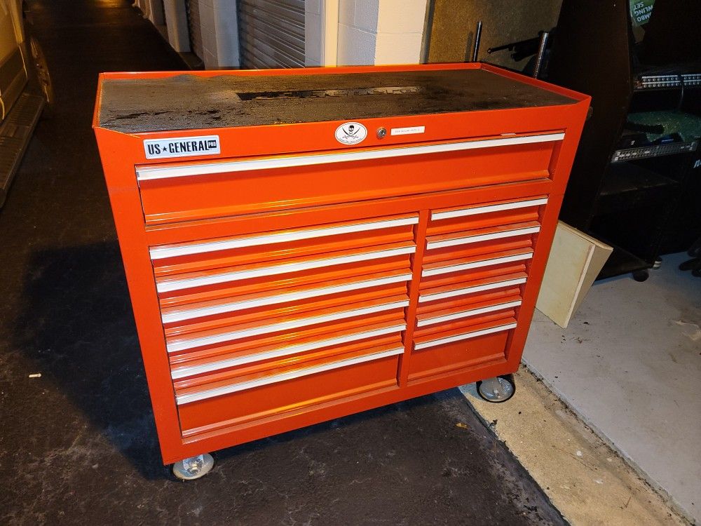 US General 44" Tool Cabinet