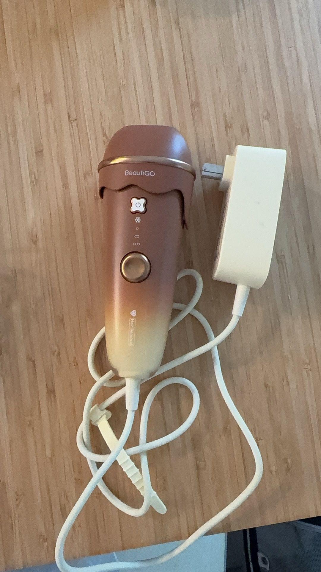 New Hair Removal Device