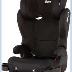 Diono Cambria 2 XL, Dual Latch Connectors, 2-in-1 Belt Positioning Booster Seat