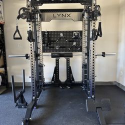 All In One Squat Rack, Functional Trainer, Smith Machine