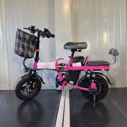 Folding electric scooter
