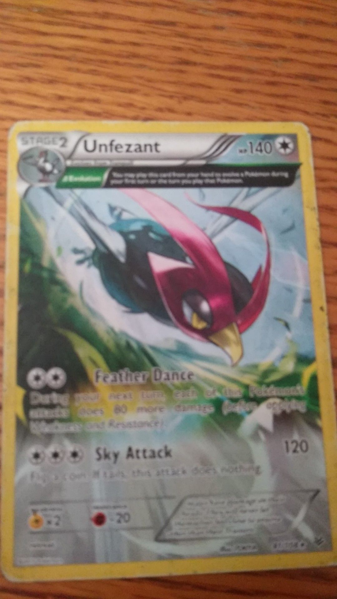 4 Full art pokemon cards