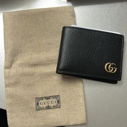 GG Marmont Bifold Wallet- Men