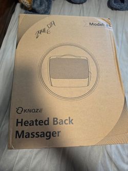 Knqze Heated Back Massager