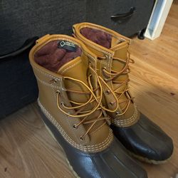 LL Bean Boots 