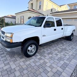 2004 Chevrolet 6.6 dud max Diesel 3500HD