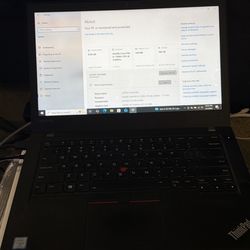 Lenovo ThinkPad i5 8GB RAM Laptop