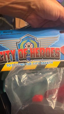 Kids firefighter accessories