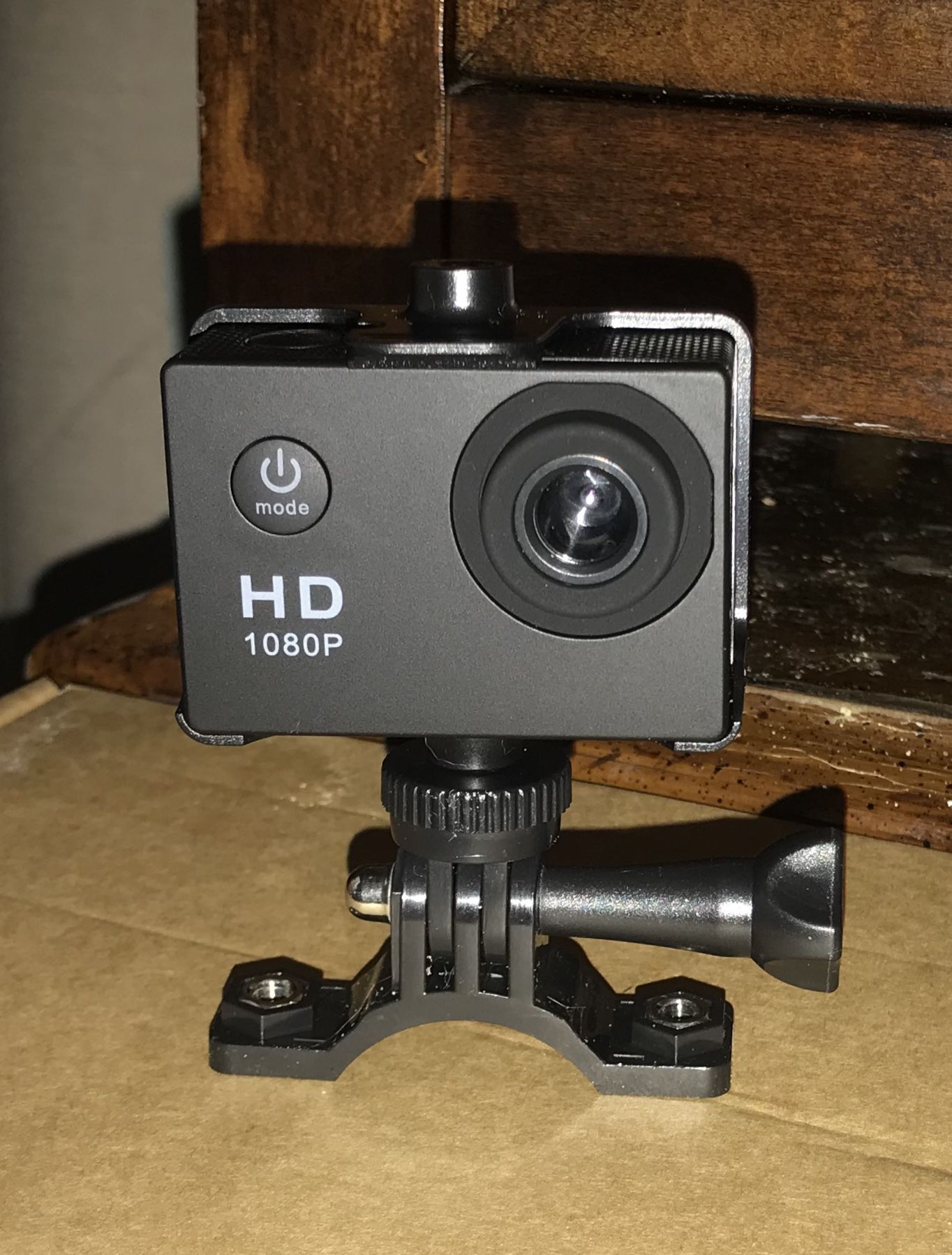 GoPro Type Action Camera With Underwater Casing