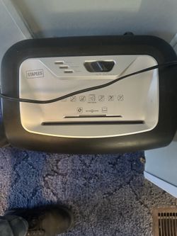 Paper Shredder