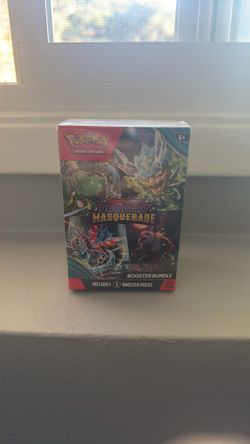 Twilight masquerade booster bundle pokemon