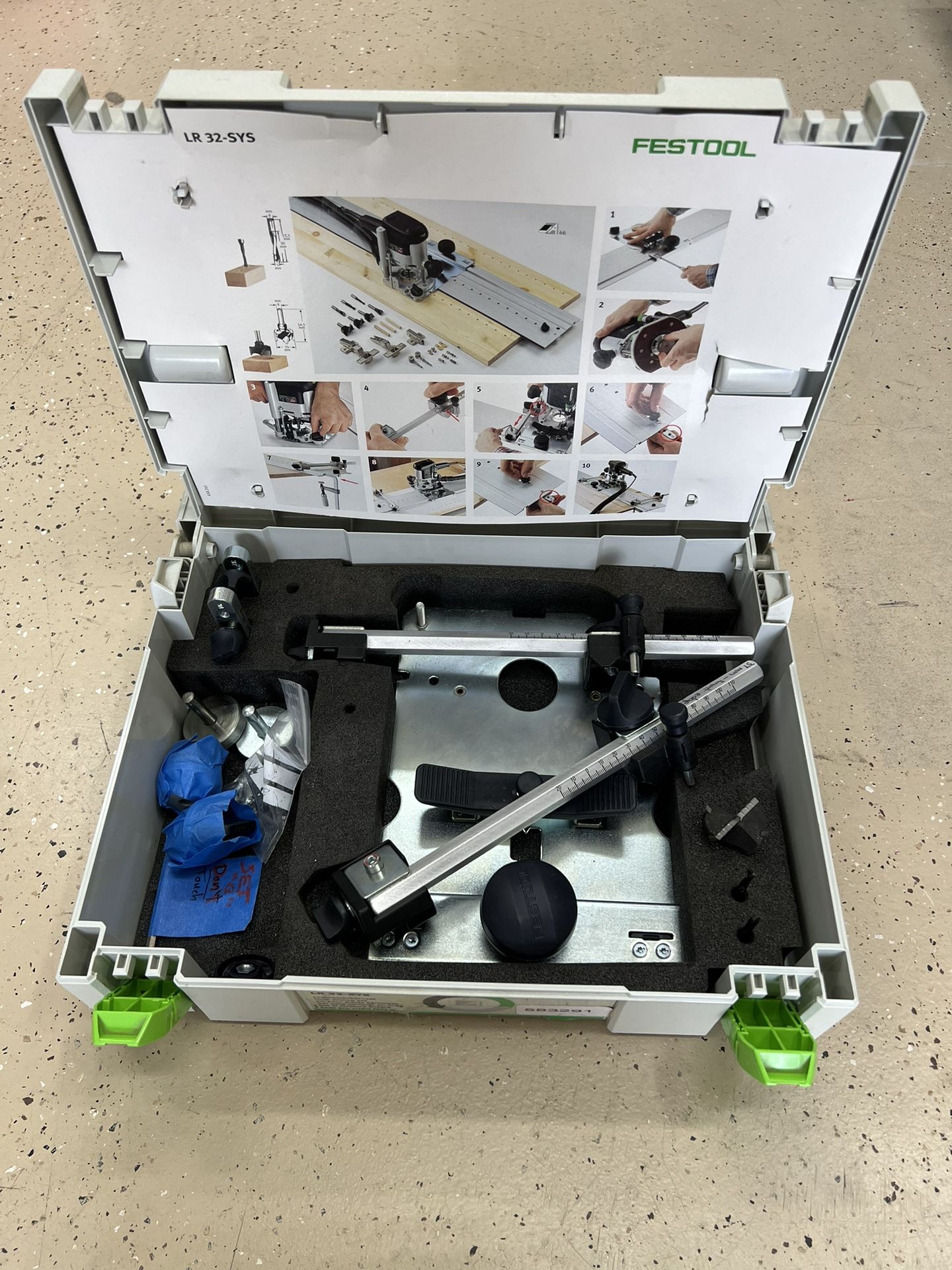 Festool LR 32 Set