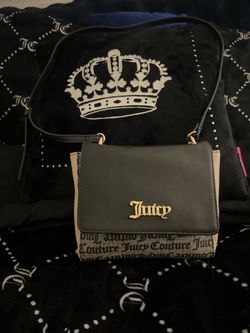 Juicy Couture Black Crossbody Bag
