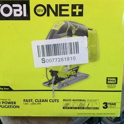 Ryobi  Jig Saw