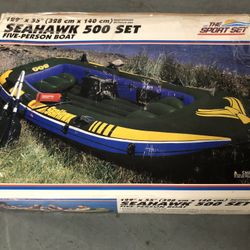 Se Vende Lancha Para 5 Personas $250