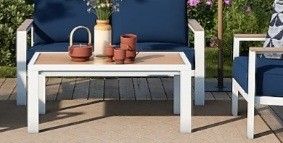 Patio table NEW