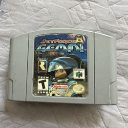 Nintendo 64 With 2 Games 1 Controller 