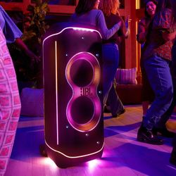 Jbl Ultimate 1000 Dj Speaker Bluetooth USB 