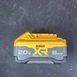 Dewalt 20v Bateria Nueva 8.0ah PowerPack $100 Firme Precio No Perdamos El Tiempo