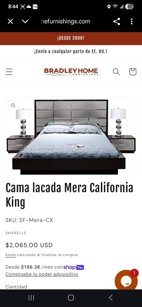 Bedroom King White Melamine And Glass Or Mirror Templeted Luxury Heavy