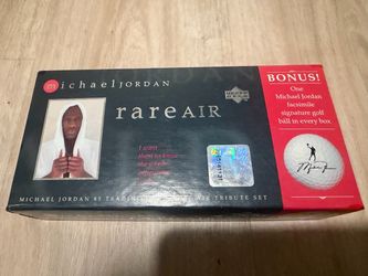 Michael Jordan Upper Deck Rare Air Trading Card Set