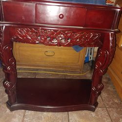 Cherry Entry/Sofa Table
