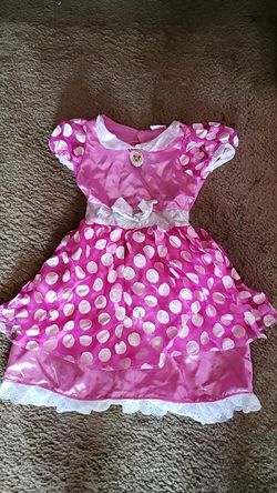 Minnie Mouse Halloween costume